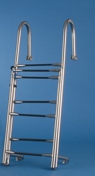 Rvs Opklapbare Ladder - 7 Treden