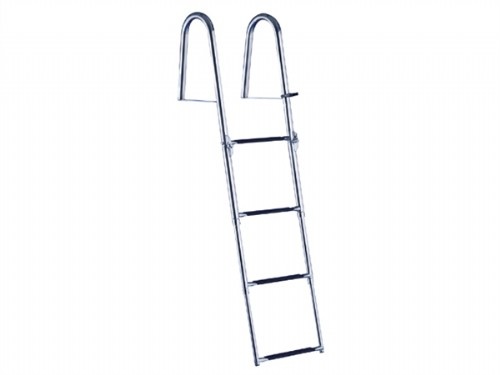 RVS zwemtrap - 4 treden - BUT47