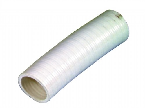 Slang Wit - Metaalspiraal 38x46mm