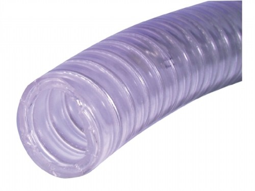 Slang Helder - Metaalspiraal 13x19mm (per 30m)