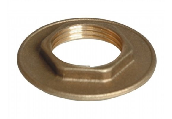 Messing Connectie Moer