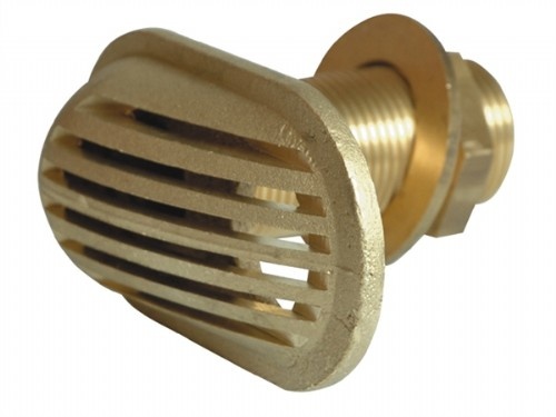 Koelwaterinlaat met zeef