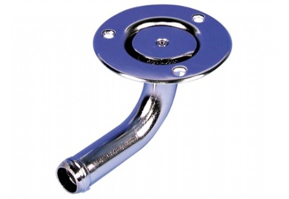 Roca tankontluchter gebogen met flens