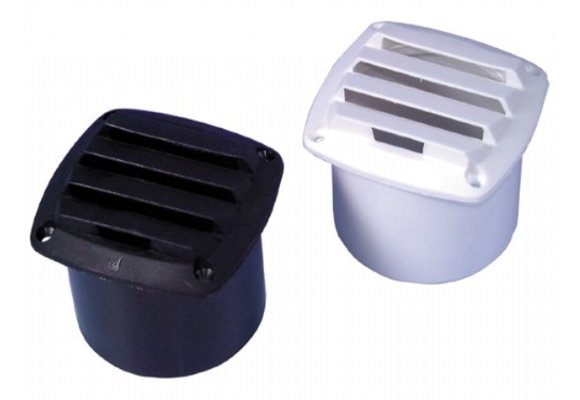 Kunststof Ventilatierooster