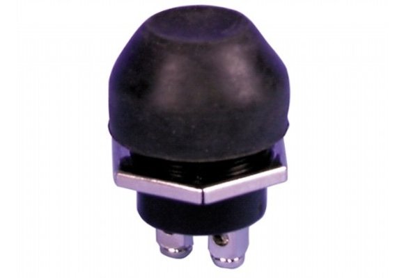 Drukknopschakelaar M/Rubberkapje