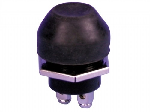 Drukknopschakelaar M/Rubberkapje