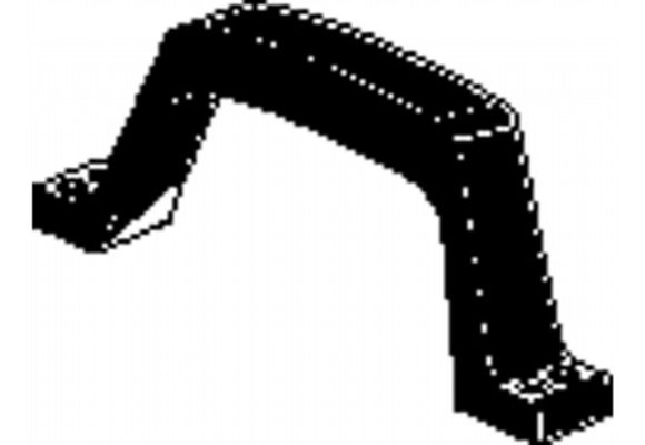 Kunststof Handgreep/Voetstap