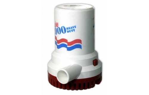 10 Rule 2000 Heavy Duty Bilgepomp 7571 l/u 12V