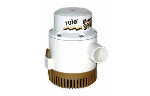 13A Rule 3700 GOLD Heavy Duty Bilgepomp 14010 l/u 12V 13A