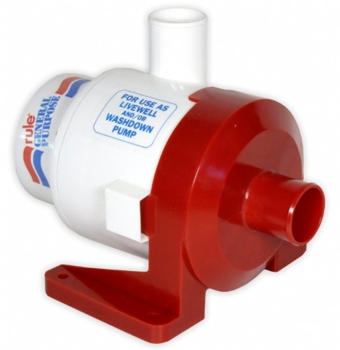 17A Rule 3800 Visbun/Washdown Pomp 220 l/m 12V