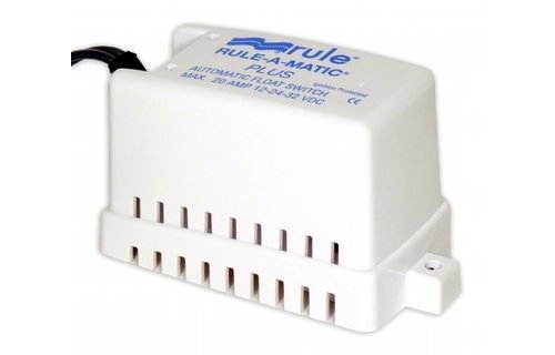 40A Rule A Matic PLUS Vlotterschakelaar 20 amp met Behuizing