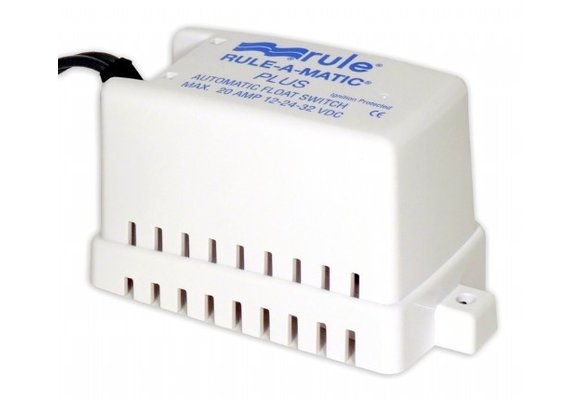 40A Rule A Matic PLUS Vlotterschakelaar 20 amp met Behuizing