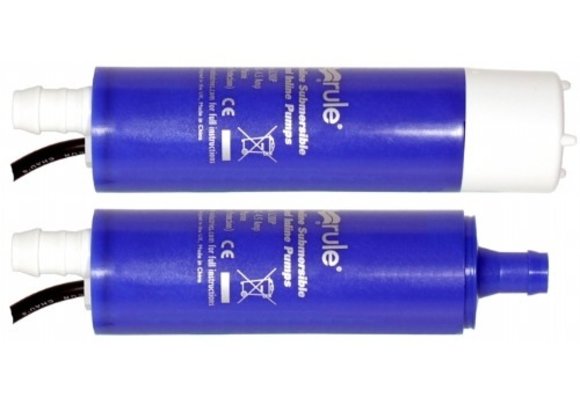 IL200P Rule Slimline iL200P 760 l/u 12V Inline-/Dompelpomp Universeel