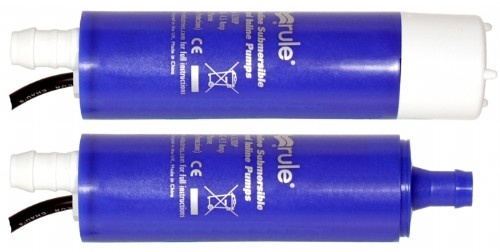 IL200P Rule Slimline iL200P 760 l/u 12V Inline-/Dompelpomp Universeel