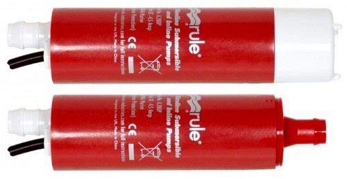 IL280P Rule Slimline iL280P 1080 l/u 12V Inline-/Dompelpomp Universeel