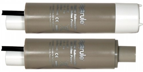 IL500P-24 Rule Slimline iL500P-24 1920 l/u 24V Inline-/Dompelpomp Universeel