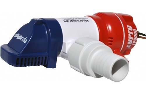 LP900D Rule LoPro Bilgepomp LP900D 3400 l/u 12V Externe activatie