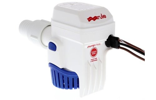 RM1100B Rule Mate Volautom. Bilgepomp RM1100B 4164 l/u 12V