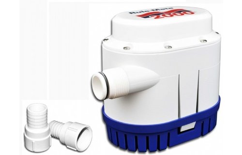 RM2000A Rule Mate Volautom. Bilgepomp RM2000A 7571 l/u 12V