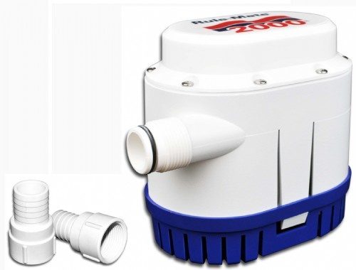 RM2000A Rule Mate Volautom. Bilgepomp RM2000A 7571 l/u 12V