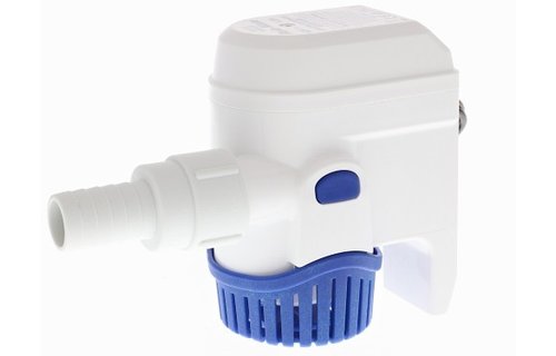 RM500B-24 Rule Mate Volautom. Bilgepomp RM500B-24 1893 l/u 24V