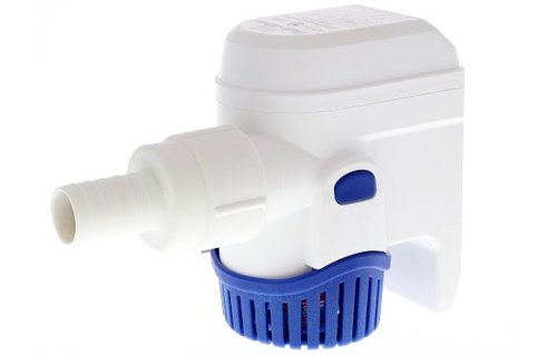 RM800B-24 Rule Mate Volautom. Bilgepomp RM800B-24 3028 l/u 24V