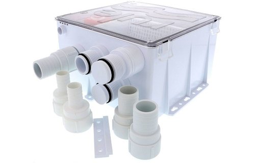 99B Rule Douche Afvoerset 12V 69 l/m