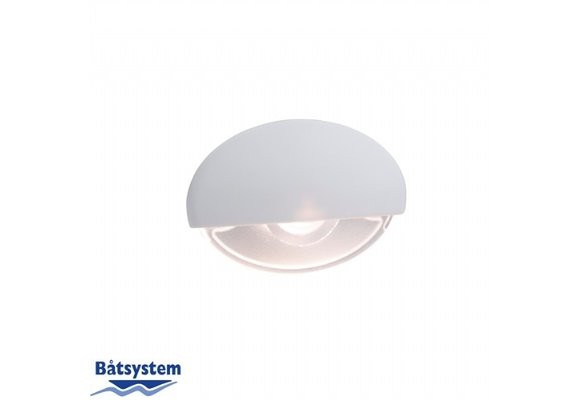 Steplight Wit - LED blauw