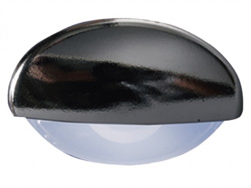 Steplight Chroom - LED blauw