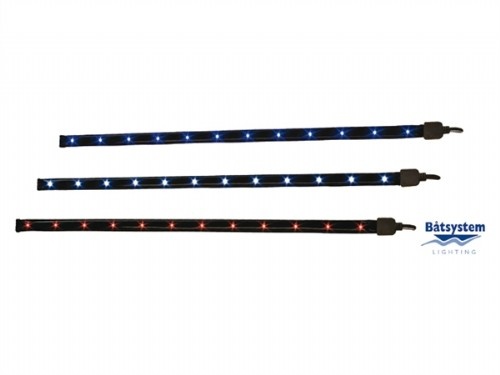 Flat striplight LED 300 mm wit