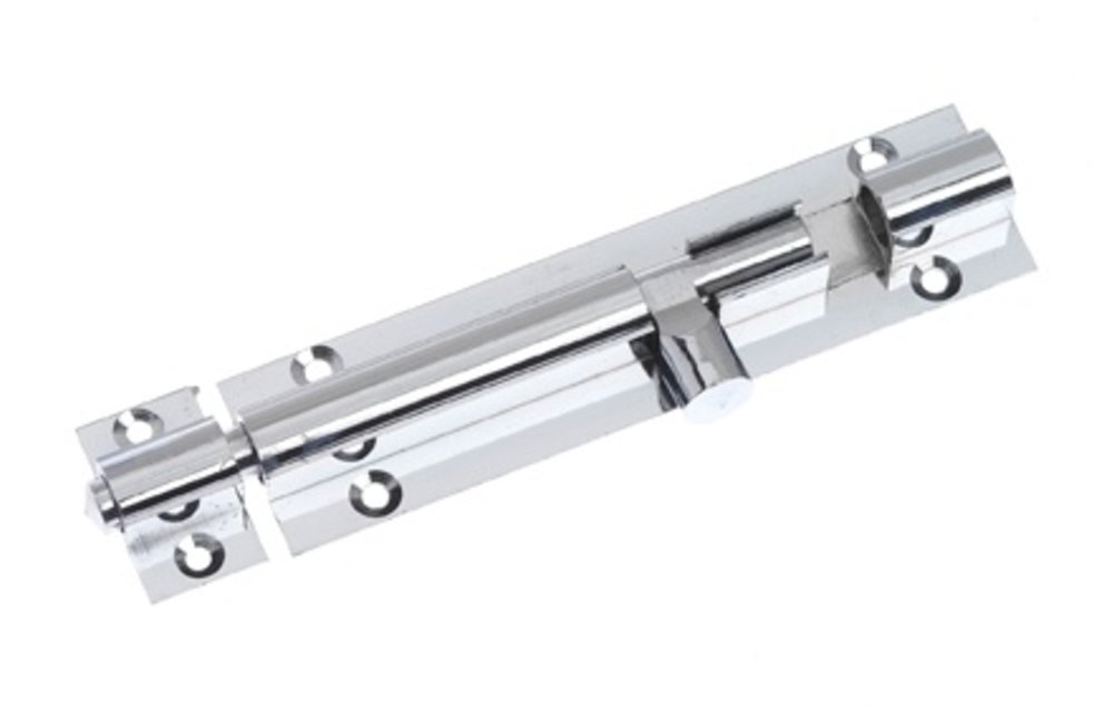 Schuifgrendel Koper Verchr 101x25