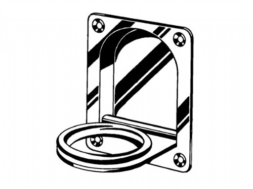 RVS luikring 44 x 38