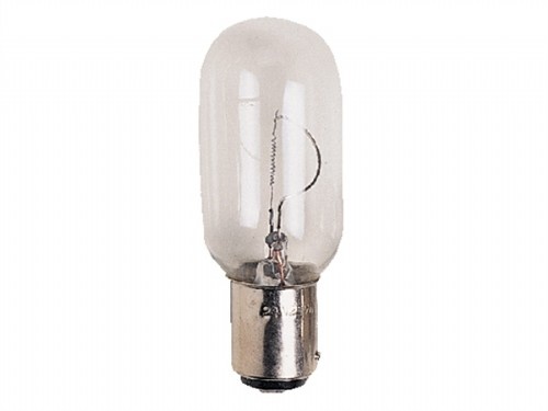 BA15S lamp 12V/10W voor rondomschijnend toplicht