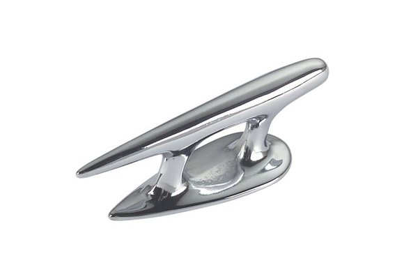 Kikker - Druppel - MessingVerchroomd 200mm