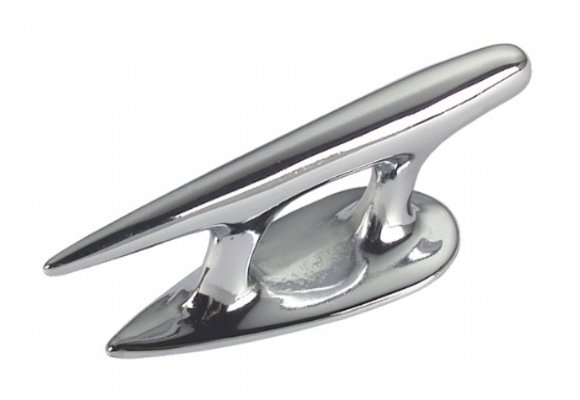 Kikker - Druppel - Messing Verchroomd 145mm