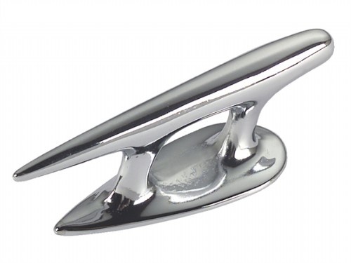 Kikker - Druppel - Messing Verchroomd 115mm