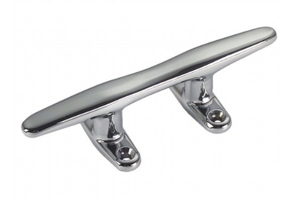 Kikker - Messing Verchroomd - L=125mm