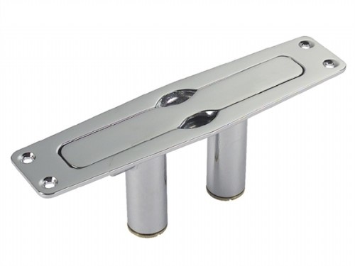 Wegklapbare Kikker - Messing Verchroomd