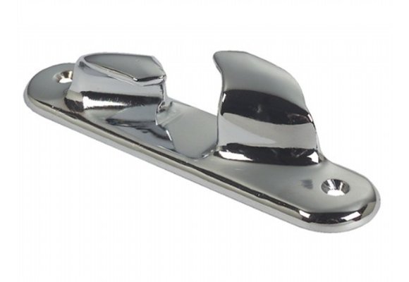 Boegklampset - Messing Verchroomd - 110x27mm