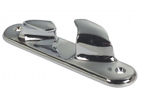 Boegklampset - Messing Verchroomd - 200x40mm