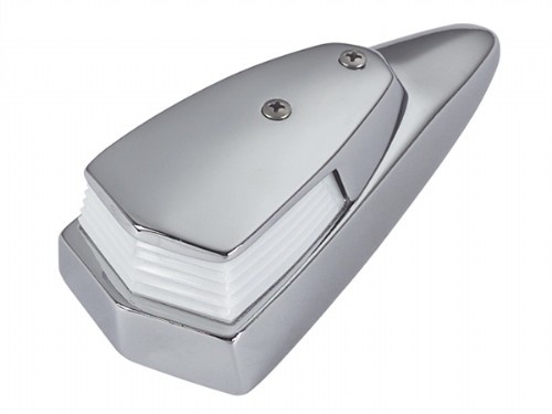 F + S Navigatieverlichting - Wit - Messing Verchroomd