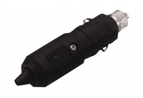 12V stekker - 20mm