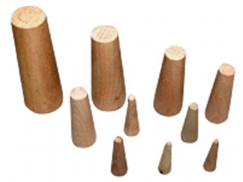 Houtenpluggenset 10 stuks - 5-45mm
