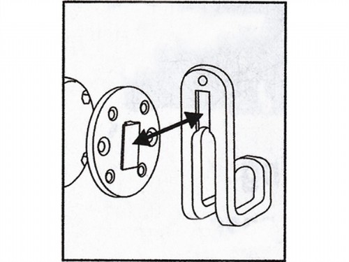 Railing support voor Store-All - wit