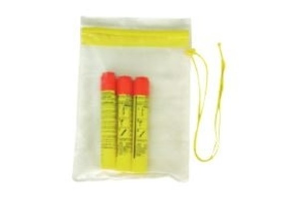 Waterdichte tas + koord - 350x250mm