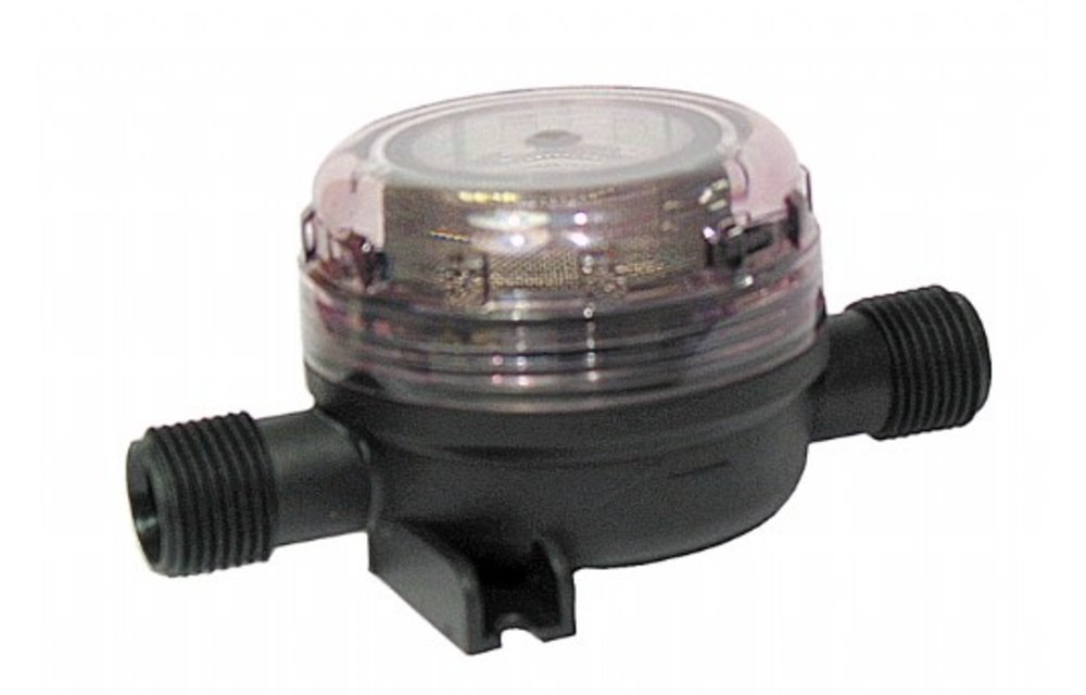Jabsco Fijn Filter Inline 1/2" draad-draad (46400-0004)