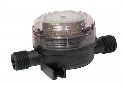 Jabsco Fijn Filter Inline 1/2" draad-draad (46400-0004)