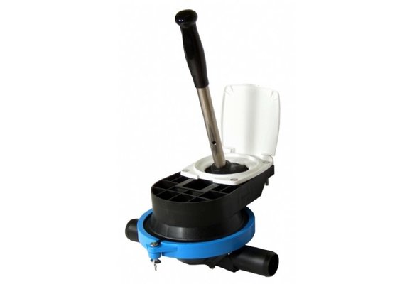 Jabsco Handlenspomp Amazon 50 l/m 38mm Onderdeks/Achter schotmontage (29250-0010)