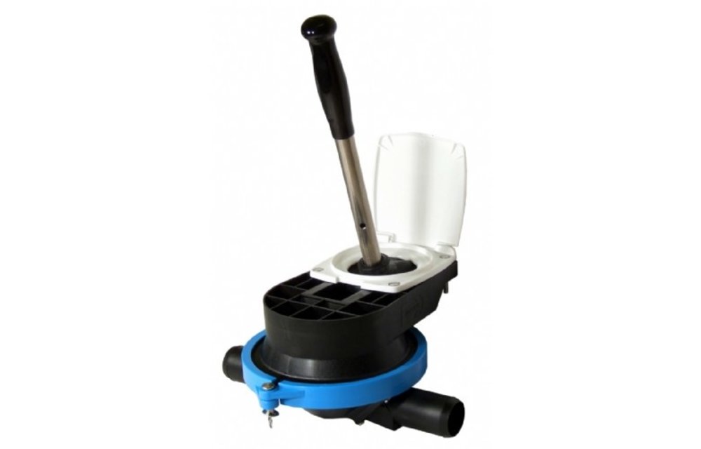 29250-0000 Jabsco Handlenspomp Amazon 50 l/m 25mm Onderdeks/Achter schotmontage