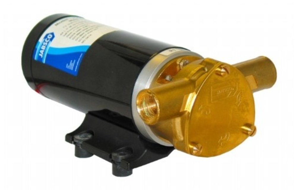 23610-3003 Jabsco bilge- en dekwas impellerpomp Maxi Puppy 12V 45 l/m 1/2"